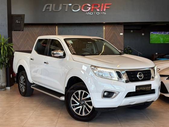 NISSAN FRONTIER 2.3 16V TURBO DIESEL X-GEAR EDITION CD 4X4 AUTOMÁTICO